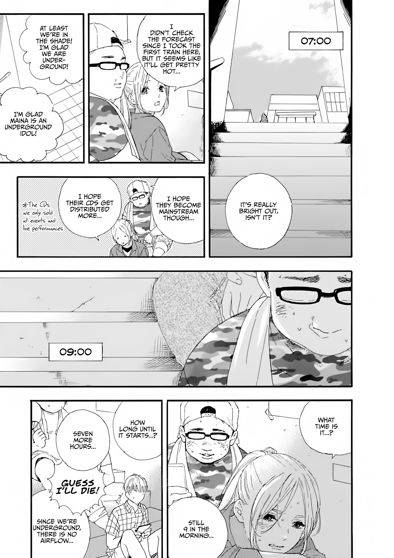 Oshi ga Budoukan Ittekuretara Shinu Vol. 1 Ch. 2 第8页