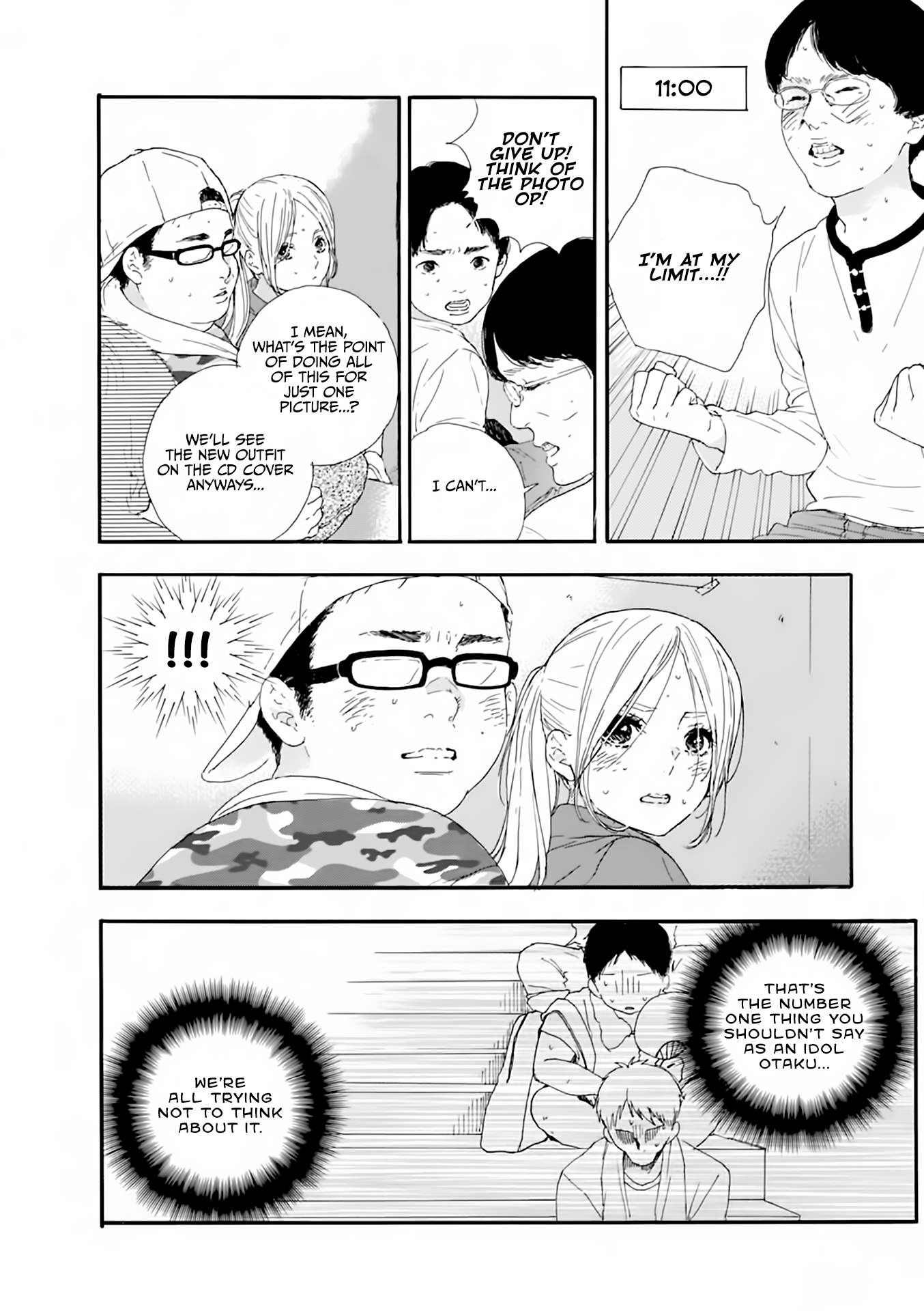 Oshi ga Budoukan Ittekuretara Shinu Vol. 1 Ch. 2 第9页