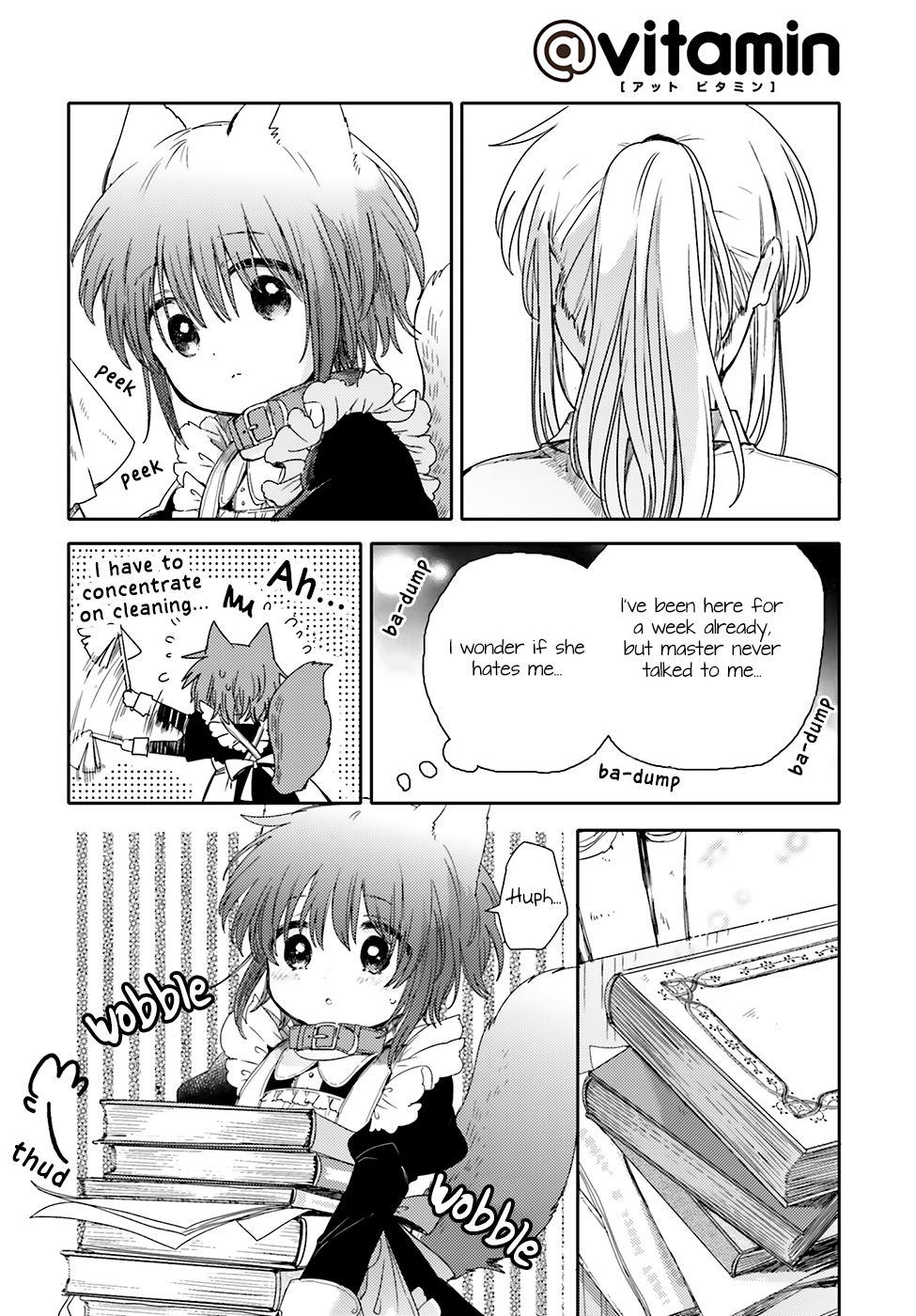 Goshujin-sama to Kemonomimi no Shoujo Meru Golden Butterfly 第11页
