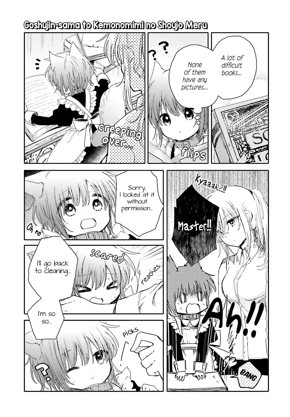 Goshujin-sama to Kemonomimi no Shoujo Meru Golden Butterfly 第12页