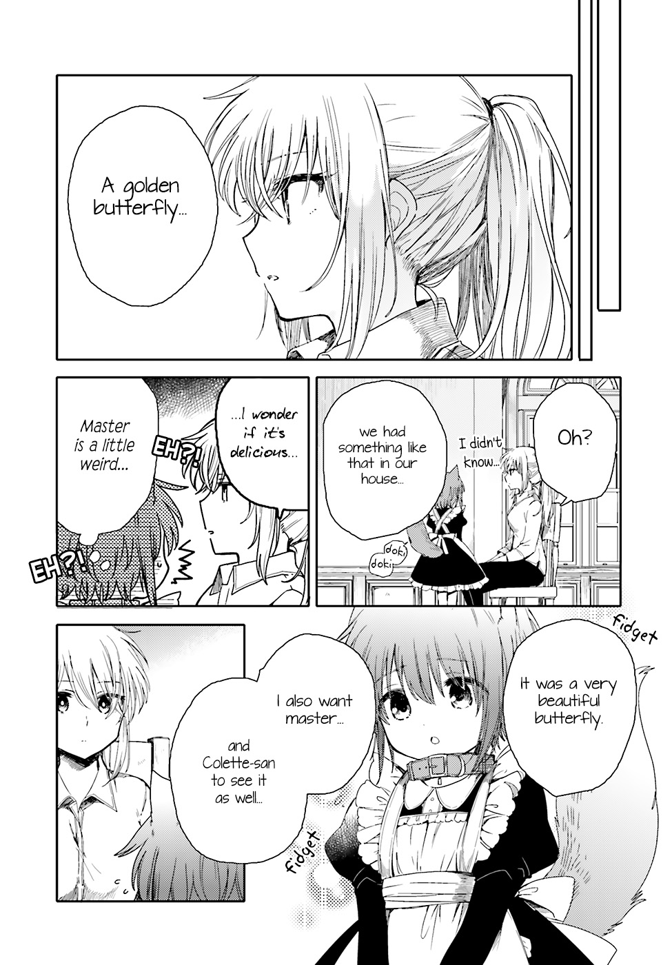 Goshujin-sama to Kemonomimi no Shoujo Meru Golden Butterfly 第14页