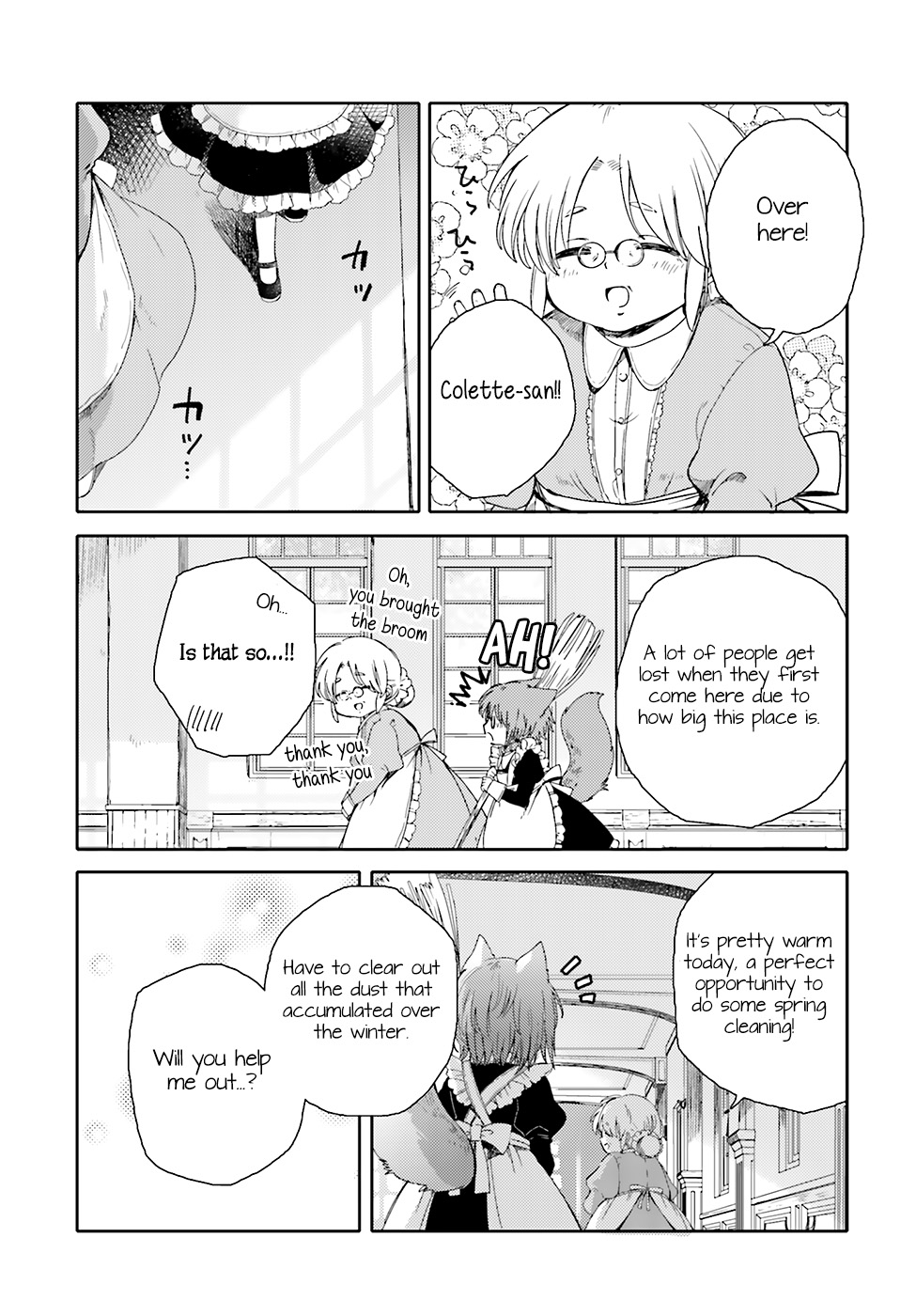 Goshujin-sama to Kemonomimi no Shoujo Meru 第4页