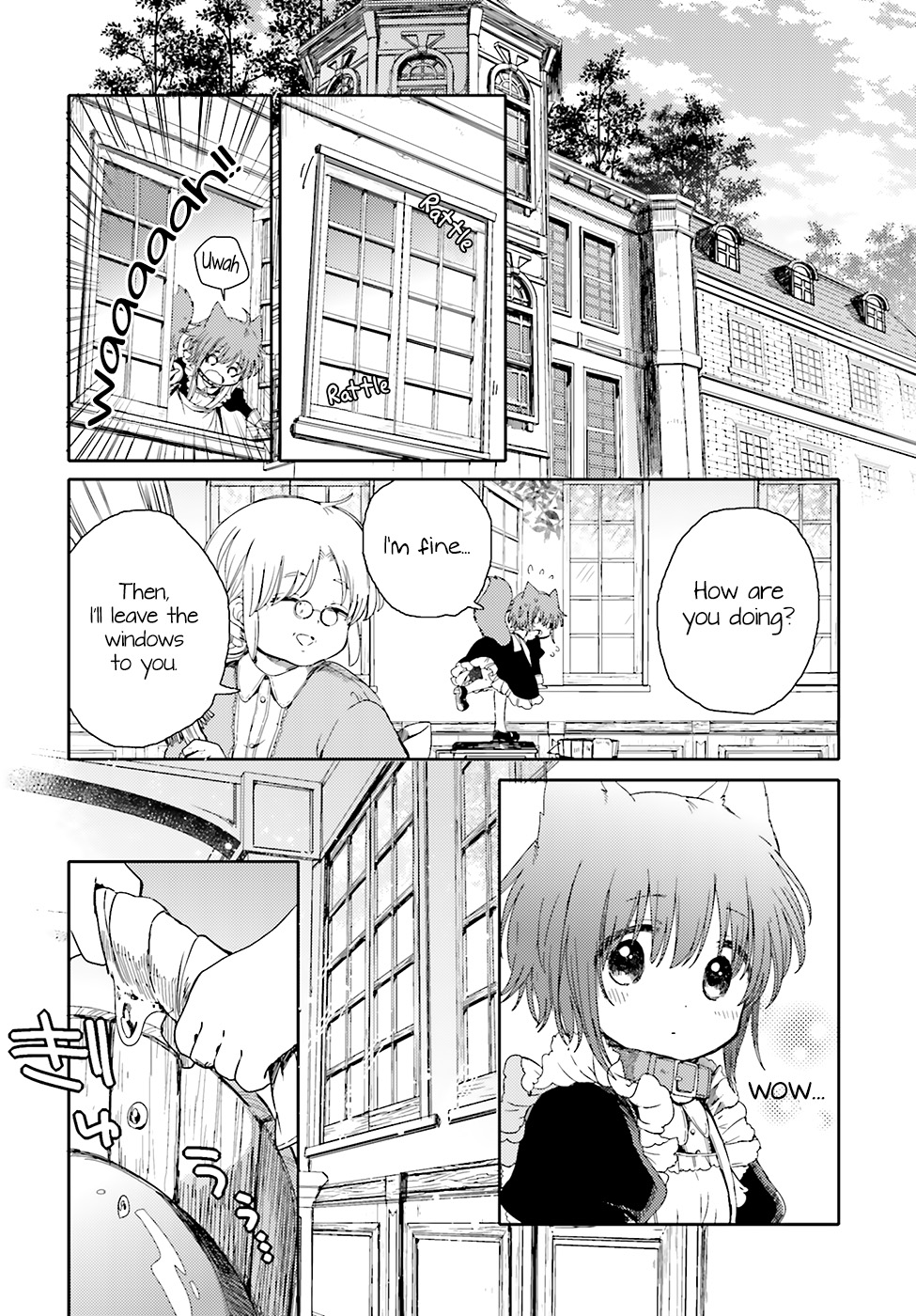 Goshujin-sama to Kemonomimi no Shoujo Meru 第5页