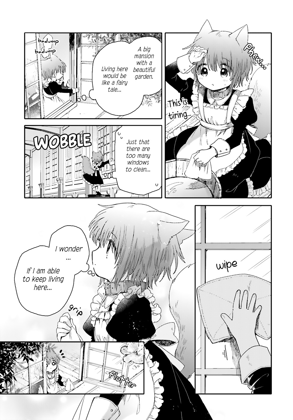 Goshujin-sama to Kemonomimi no Shoujo Meru 第6页