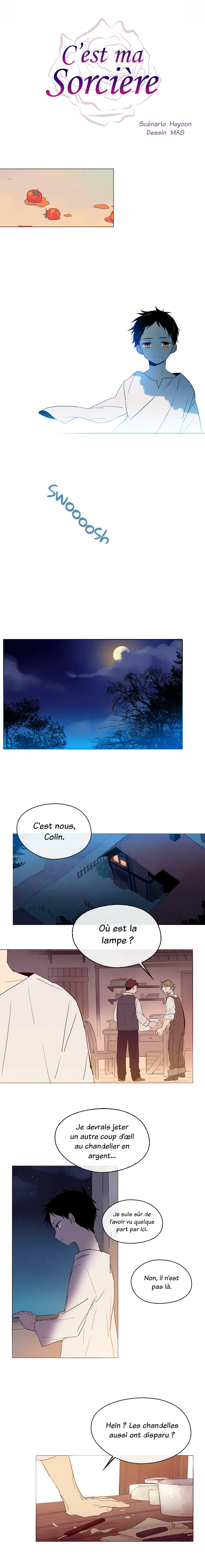 This Witch of Mine Vol. 1 Ch. 2 第2页