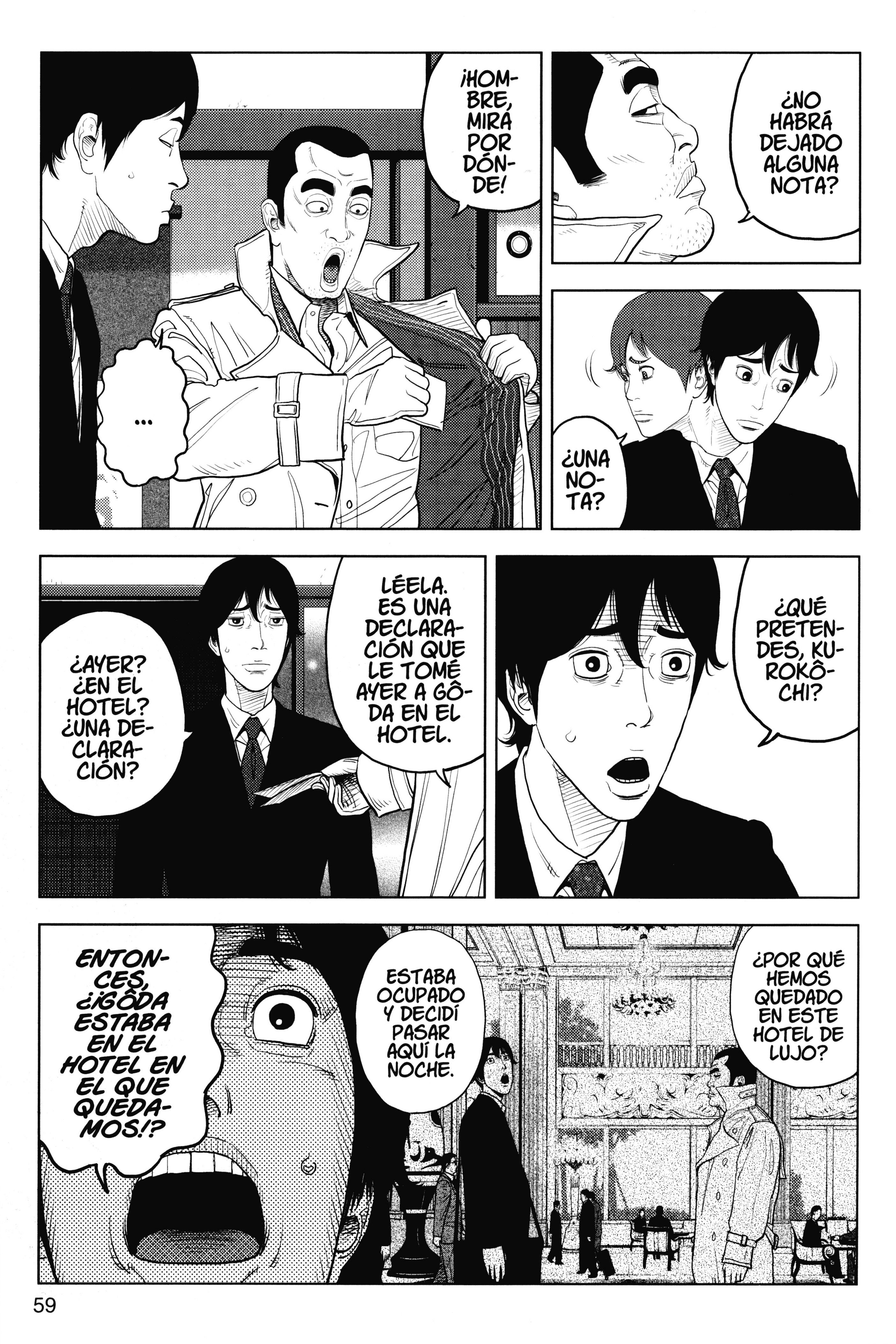 Inspector Kurokochi El hombre gris 第23页