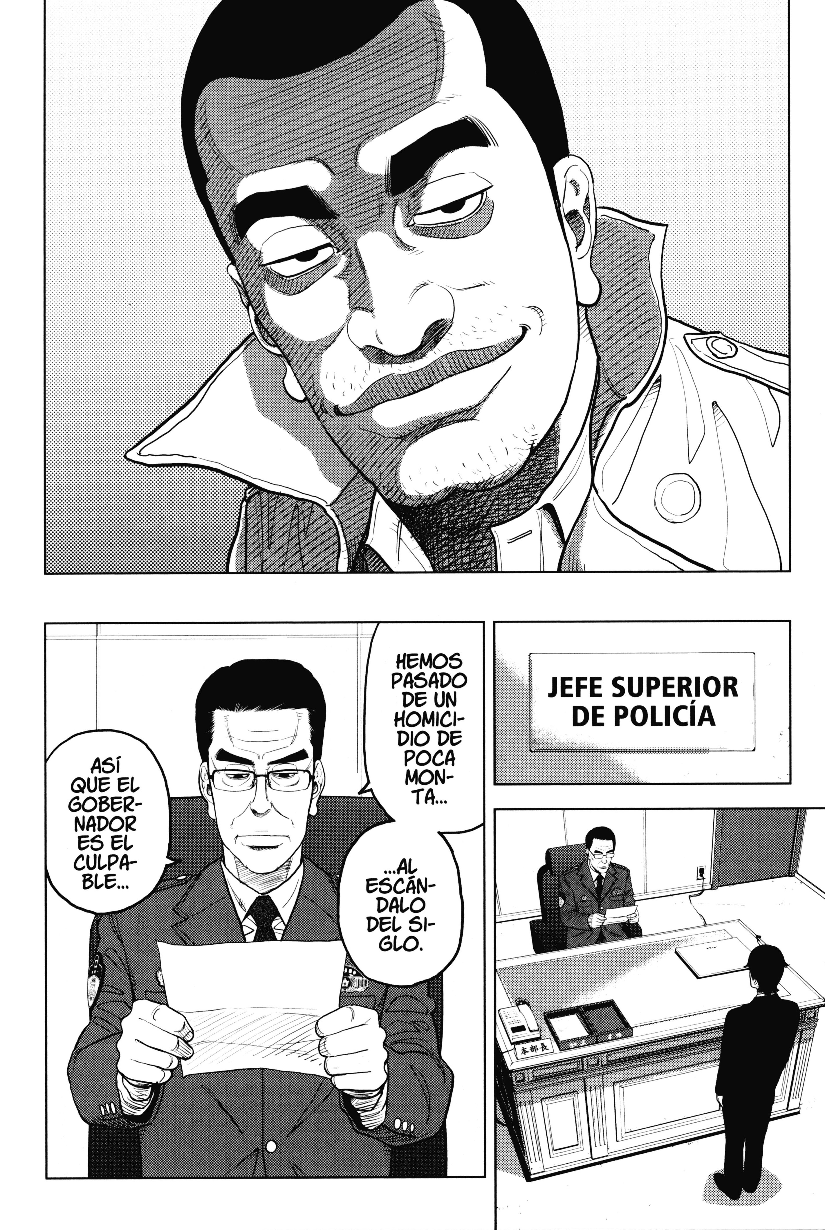 Inspector Kurokochi El hombre gris 第27页