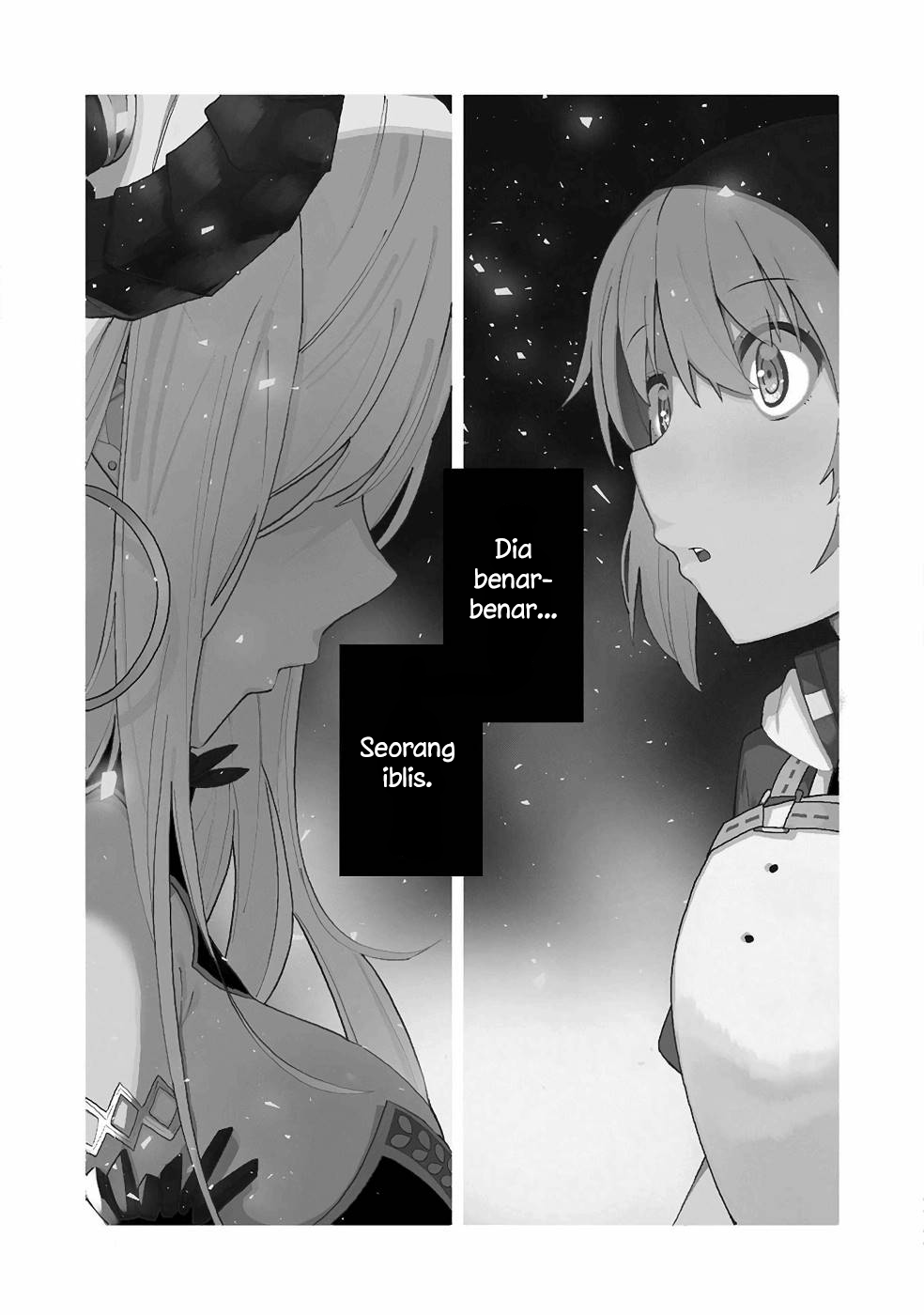 Negai o Kanaete Moraou to Akuma o Shoukan Shitakedo, Kawaikattanode Kekkonshimashita: Akuma no Niidzuma Permintaan Pada Sang Iblis 第1页