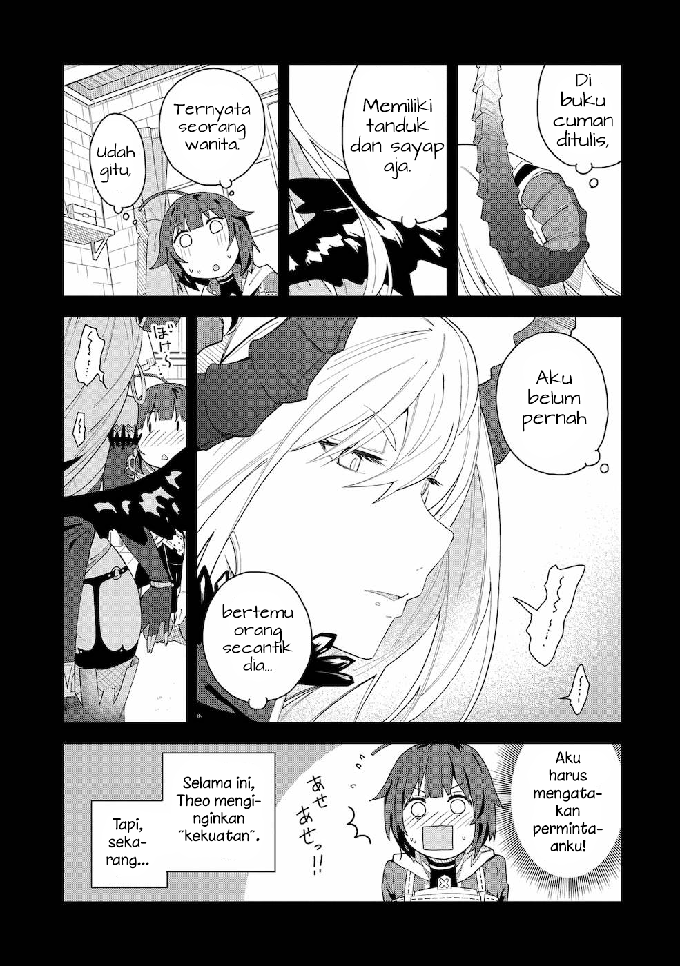 Negai o Kanaete Moraou to Akuma o Shoukan Shitakedo, Kawaikattanode Kekkonshimashita: Akuma no Niidzuma Permintaan Pada Sang Iblis 第16页