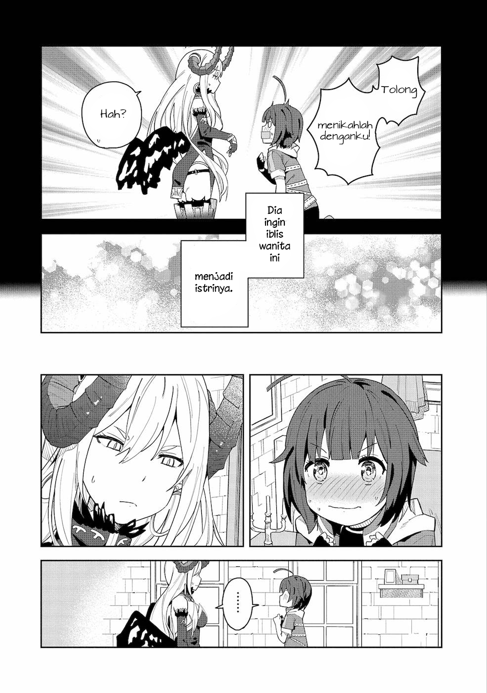 Negai o Kanaete Moraou to Akuma o Shoukan Shitakedo, Kawaikattanode Kekkonshimashita: Akuma no Niidzuma Permintaan Pada Sang Iblis 第17页