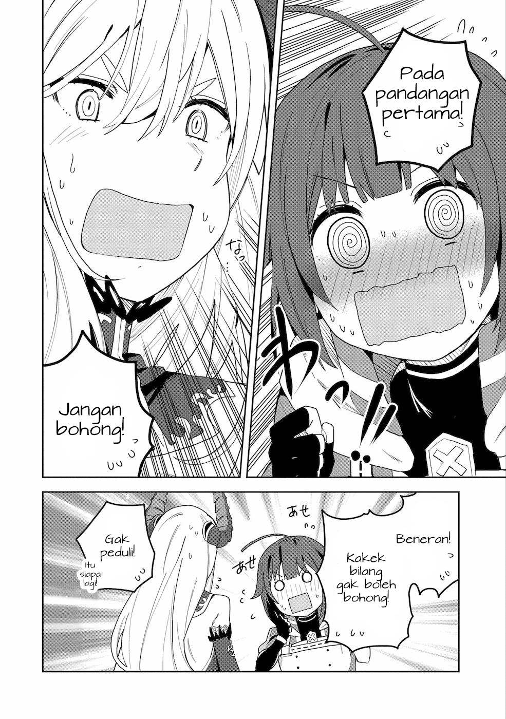 Negai o Kanaete Moraou to Akuma o Shoukan Shitakedo, Kawaikattanode Kekkonshimashita: Akuma no Niidzuma Permintaan Pada Sang Iblis 第19页