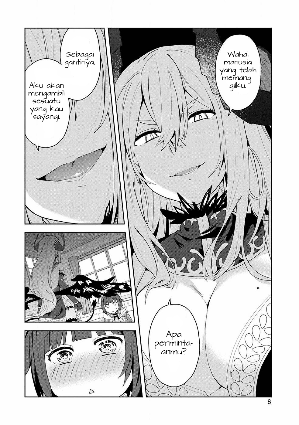 Negai o Kanaete Moraou to Akuma o Shoukan Shitakedo, Kawaikattanode Kekkonshimashita: Akuma no Niidzuma Permintaan Pada Sang Iblis 第3页