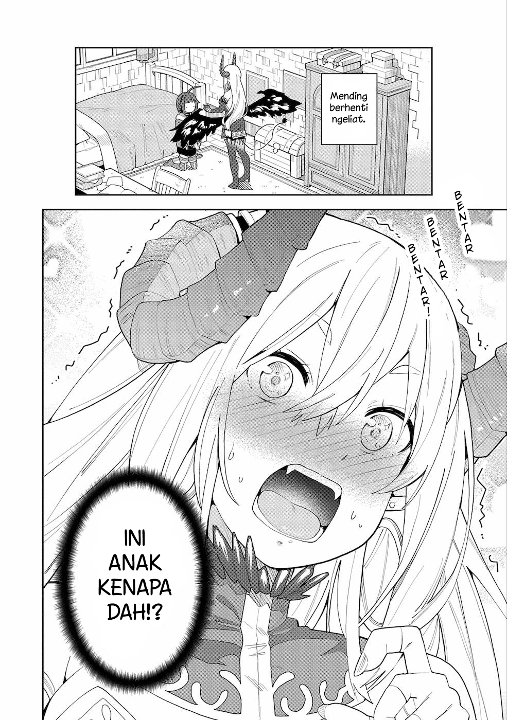 Negai o Kanaete Moraou to Akuma o Shoukan Shitakedo, Kawaikattanode Kekkonshimashita: Akuma no Niidzuma Permintaan Pada Sang Iblis 第22页