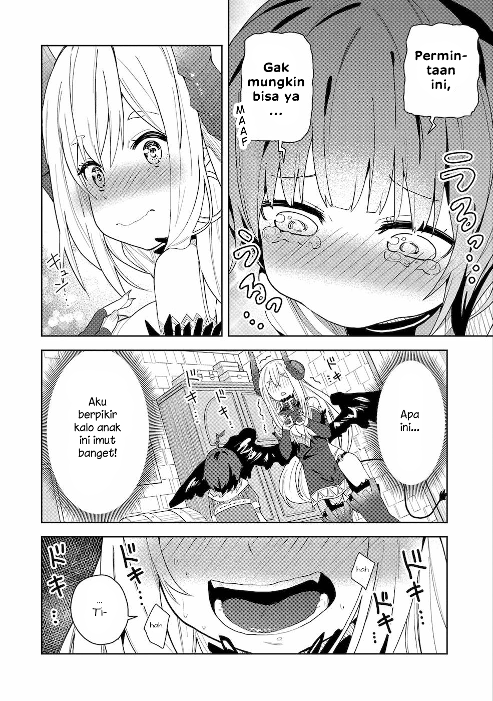 Negai o Kanaete Moraou to Akuma o Shoukan Shitakedo, Kawaikattanode Kekkonshimashita: Akuma no Niidzuma Permintaan Pada Sang Iblis 第24页
