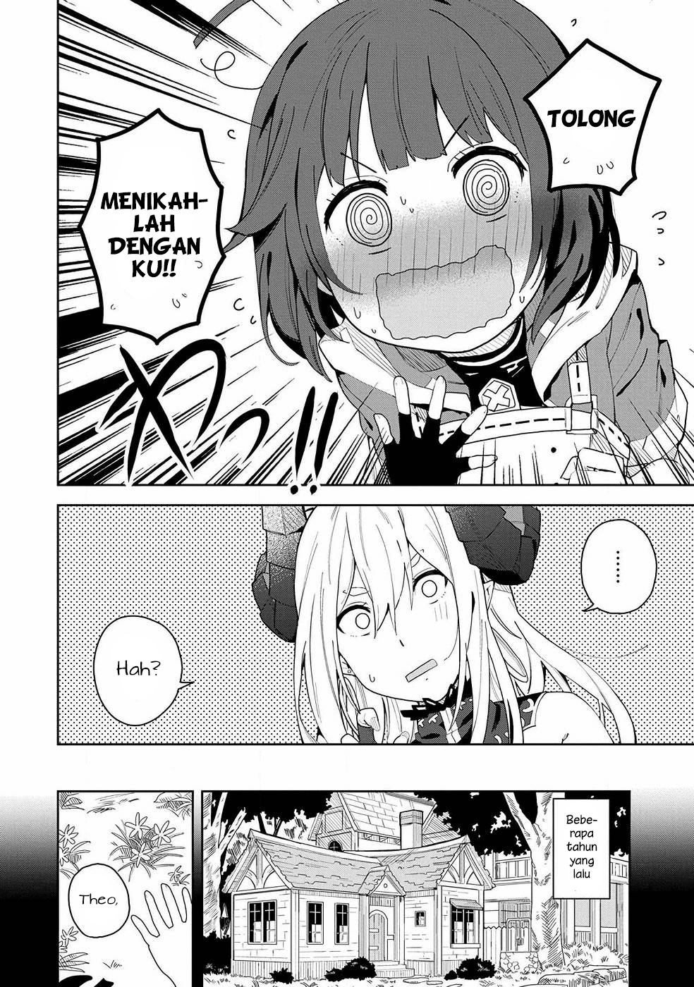 Negai o Kanaete Moraou to Akuma o Shoukan Shitakedo, Kawaikattanode Kekkonshimashita: Akuma no Niidzuma Permintaan Pada Sang Iblis 第5页