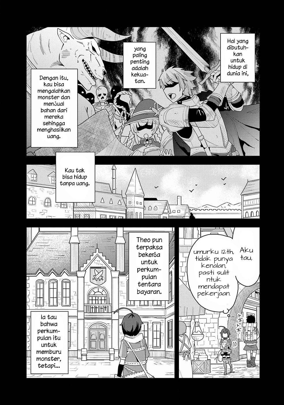 Negai o Kanaete Moraou to Akuma o Shoukan Shitakedo, Kawaikattanode Kekkonshimashita: Akuma no Niidzuma Permintaan Pada Sang Iblis 第8页