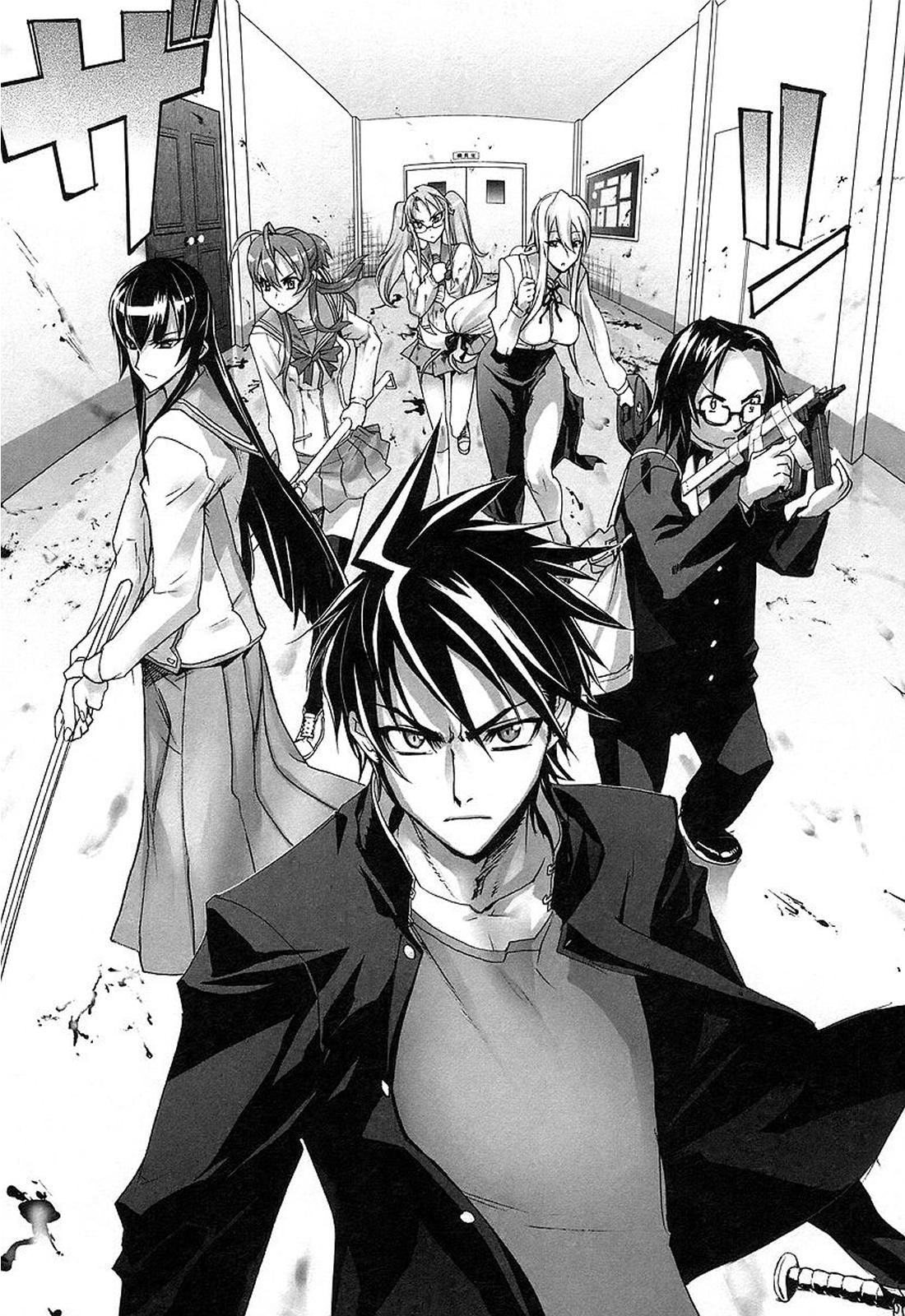 Highschool of the Dead Vol. 1 Ch. 2 第40页
