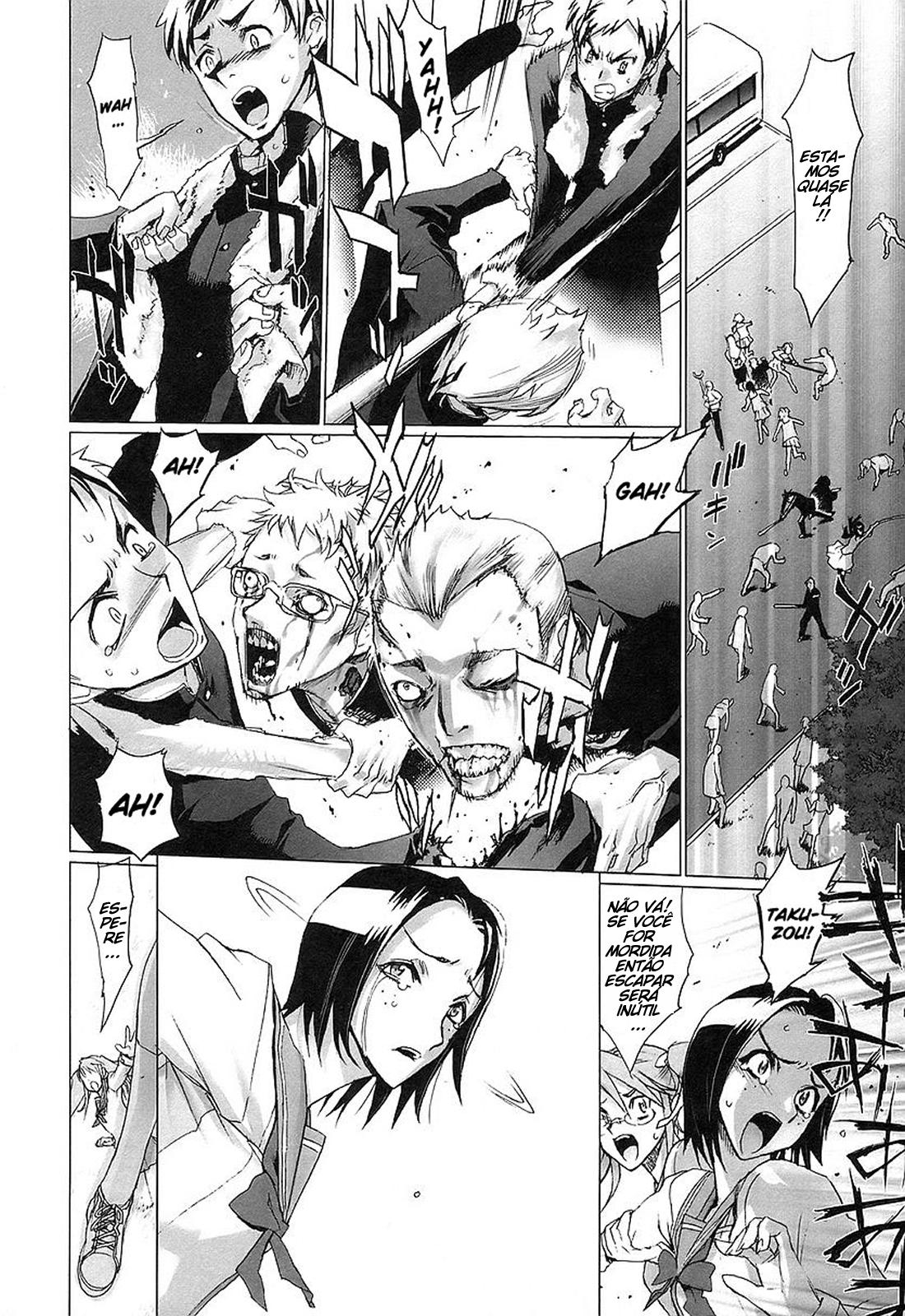 Highschool of the Dead Vol. 1 Ch. 2 第50页