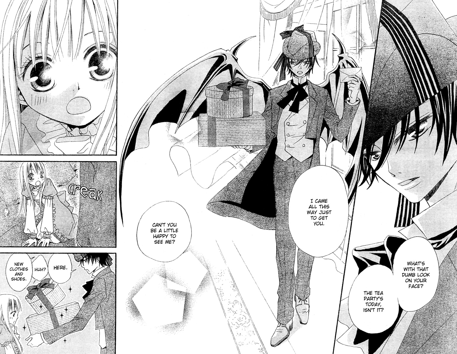 Hana to Akuma A Suspicious Silhouette Steals Near..? 第36页