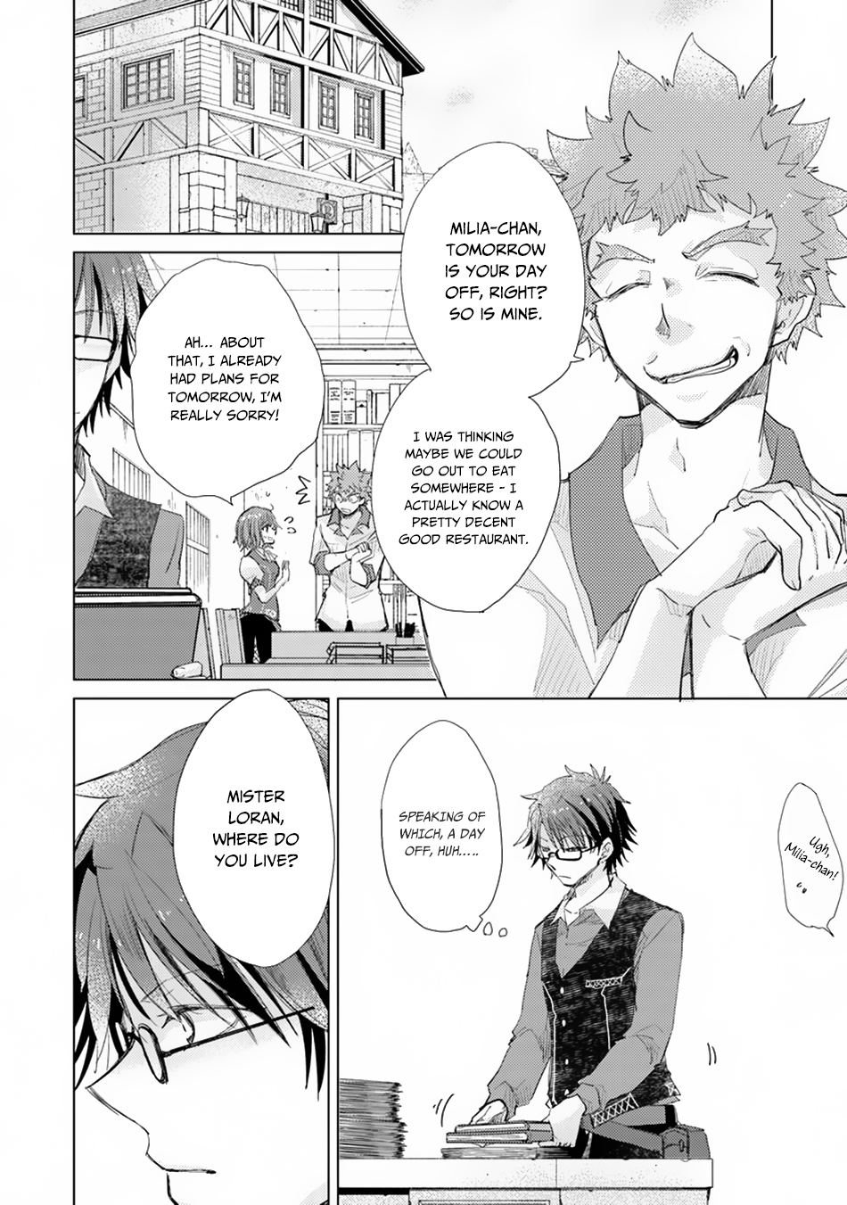 Hazure Skill "Kage ga Usui" o Motsu Guild Shokuin ga, Jitsu wa Densetsu no Ansatsusha Vol. 1 Ch. 3 第3页