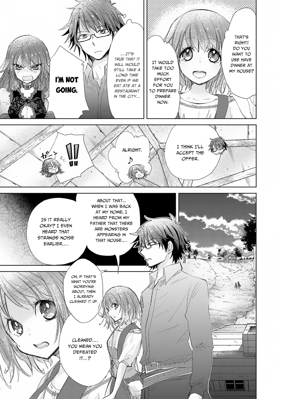 Hazure Skill "Kage ga Usui" o Motsu Guild Shokuin ga, Jitsu wa Densetsu no Ansatsusha Vol. 1 Ch. 3 第25页