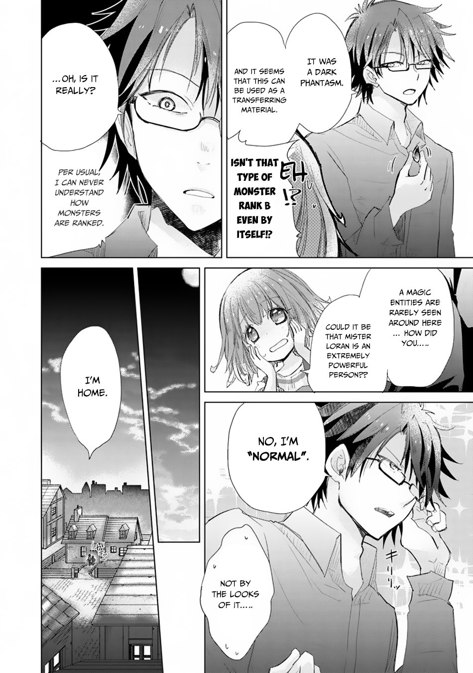 Hazure Skill "Kage ga Usui" o Motsu Guild Shokuin ga, Jitsu wa Densetsu no Ansatsusha Vol. 1 Ch. 3 第26页