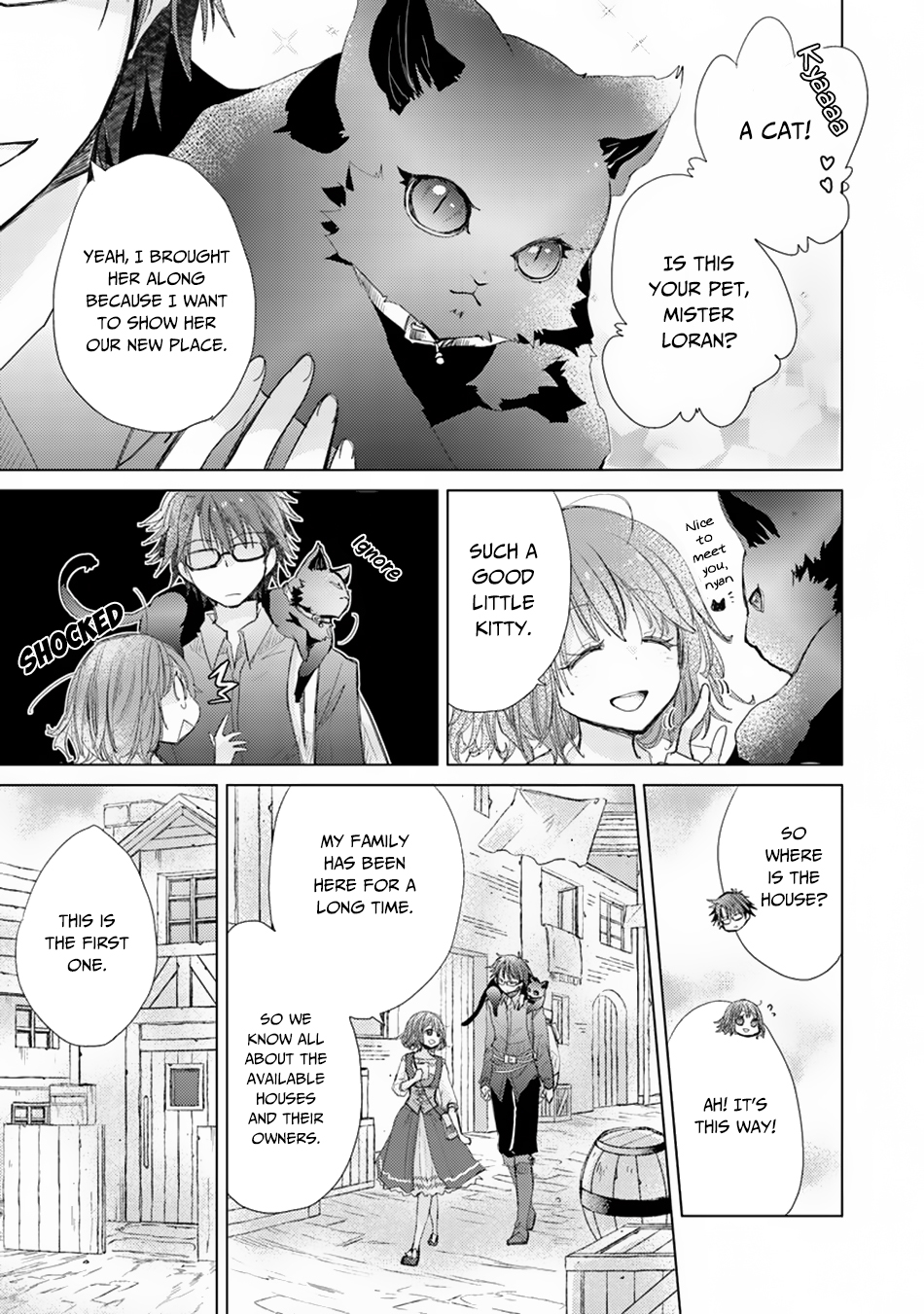 Hazure Skill "Kage ga Usui" o Motsu Guild Shokuin ga, Jitsu wa Densetsu no Ansatsusha Vol. 1 Ch. 3 第8页