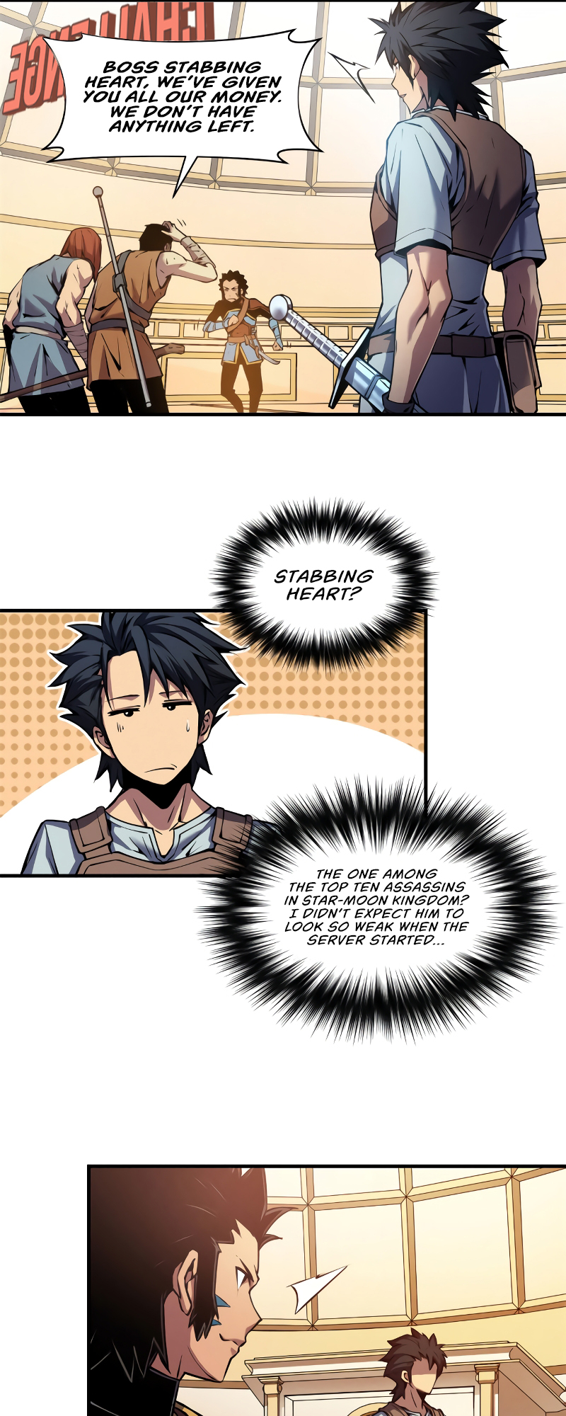 Rebirth of the Strongest Sword God Vol. 1 Ch. 4 第17页
