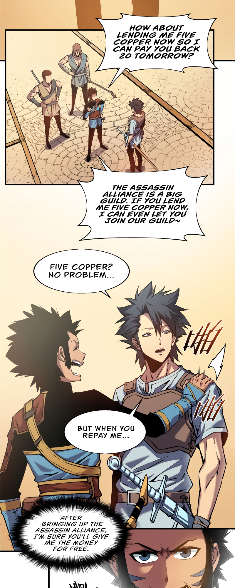 Rebirth of the Strongest Sword God Vol. 1 Ch. 4 第19页