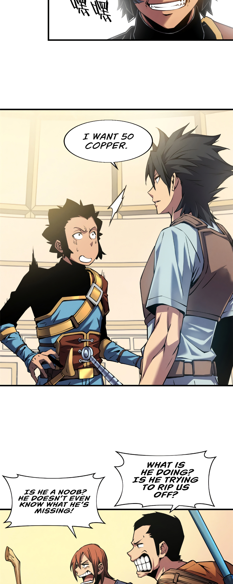 Rebirth of the Strongest Sword God Vol. 1 Ch. 4 第20页