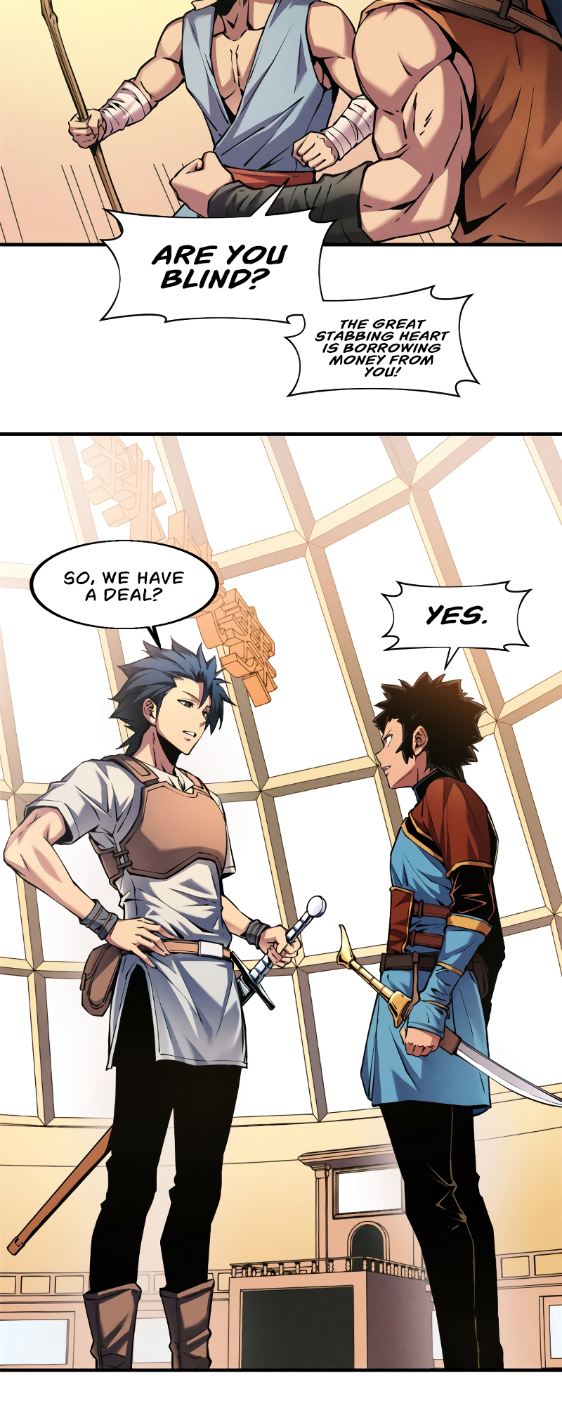 Rebirth of the Strongest Sword God Vol. 1 Ch. 4 第21页