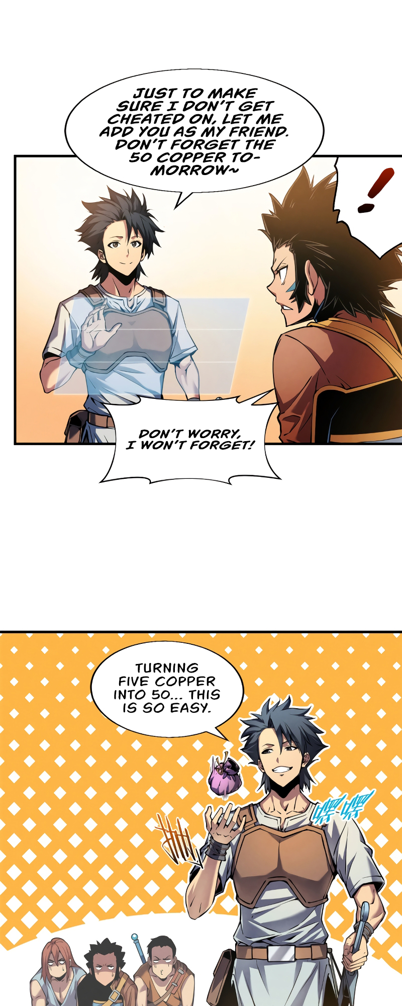 Rebirth of the Strongest Sword God Vol. 1 Ch. 4 第22页