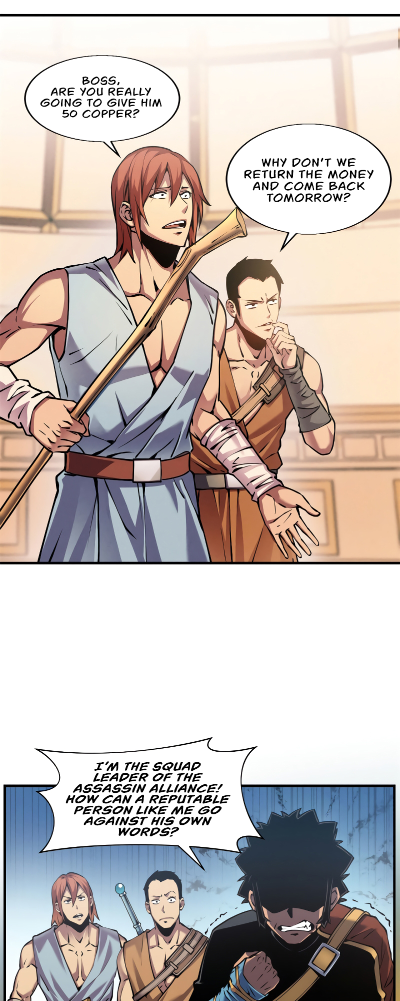 Rebirth of the Strongest Sword God Vol. 1 Ch. 4 第24页