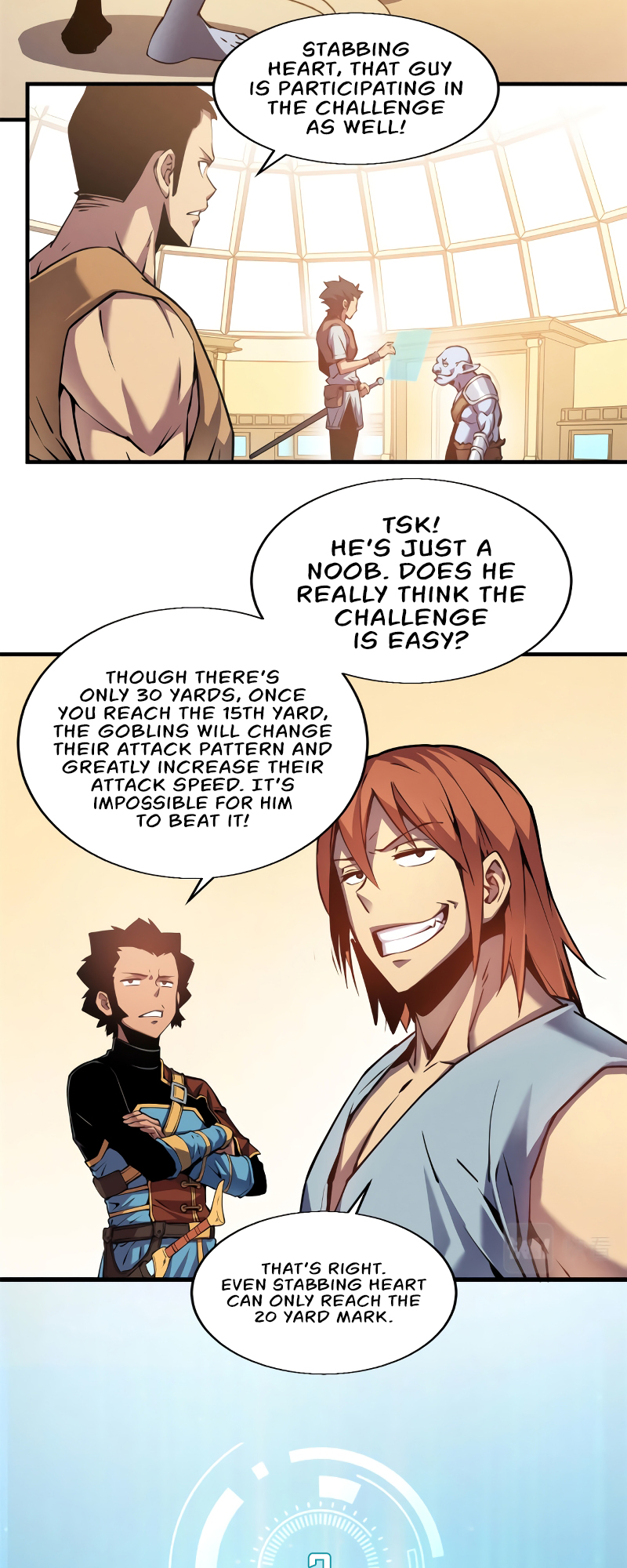 Rebirth of the Strongest Sword God Vol. 1 Ch. 4 第27页