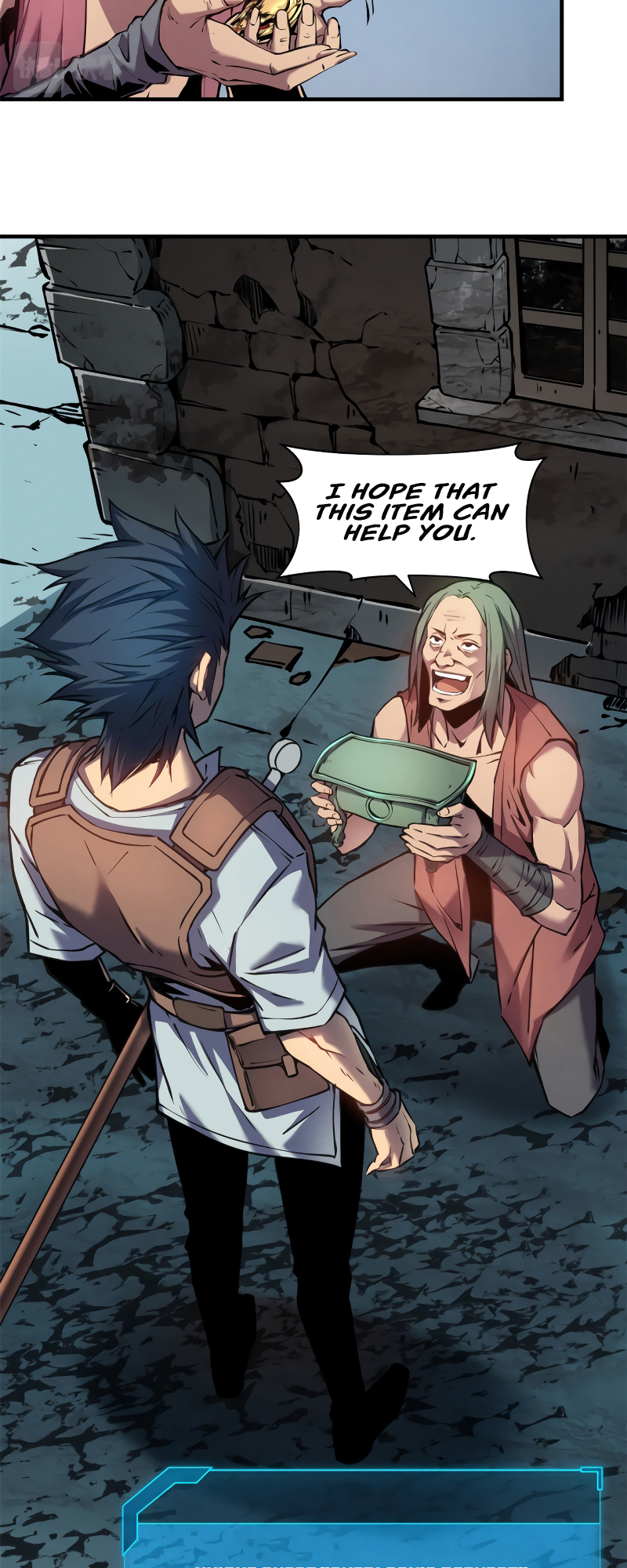Rebirth of the Strongest Sword God Vol. 1 Ch. 4 第4页