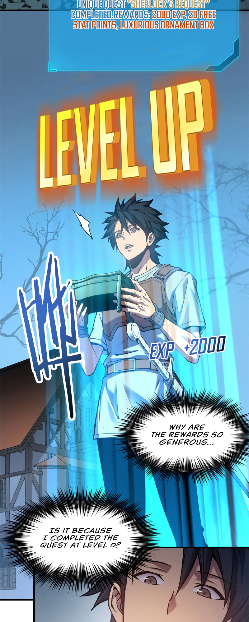 Rebirth of the Strongest Sword God Vol. 1 Ch. 4 第5页