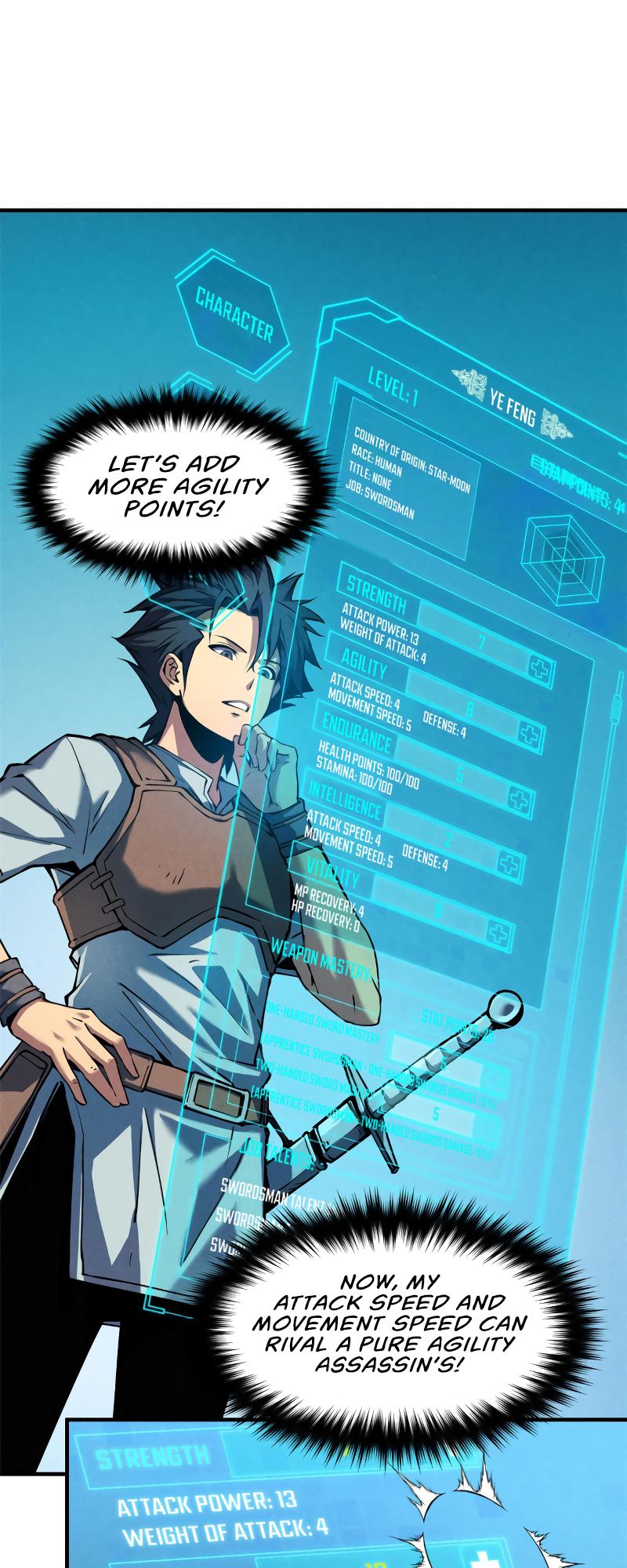 Rebirth of the Strongest Sword God Vol. 1 Ch. 4 第10页