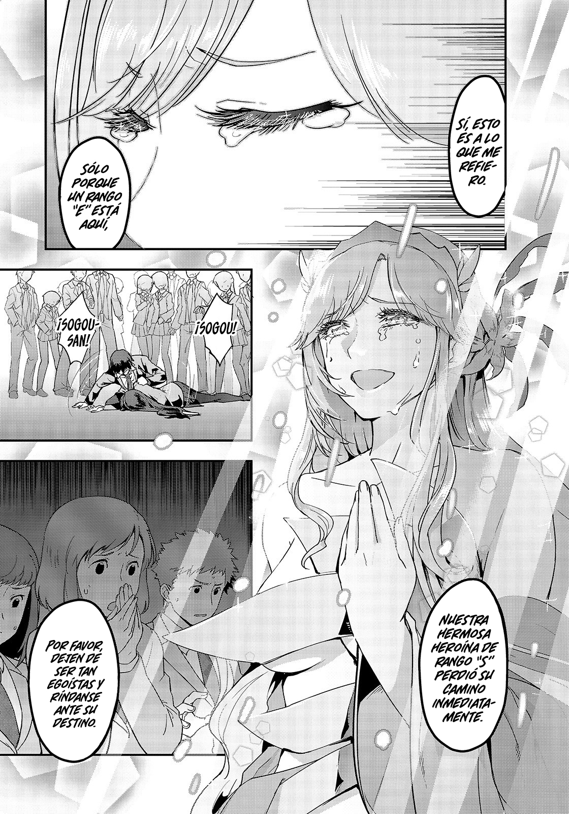 Hazure Waku no [Joutai Ijou Skill] de Saikyou ni Natta Ore ga Subete o Juurin Suru made La Diosa Anuncia la Invocación 第17页