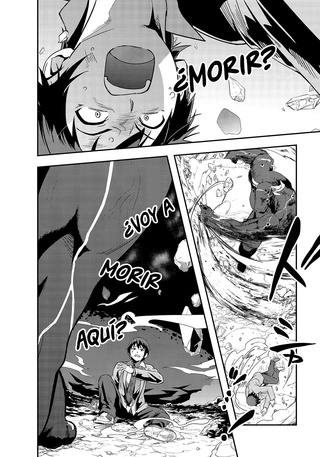 Hazure Waku no [Joutai Ijou Skill] de Saikyou ni Natta Ore ga Subete o Juurin Suru made La Diosa Anuncia la Invocación 第35页
