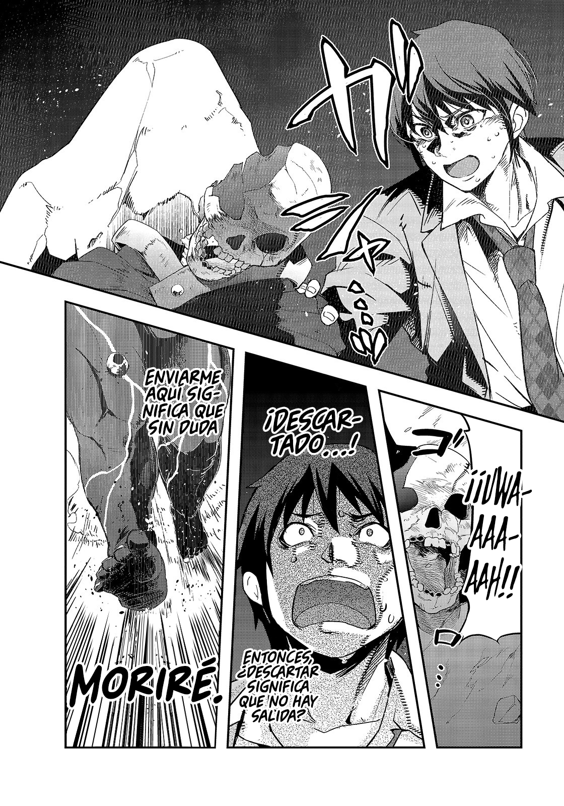 Hazure Waku no [Joutai Ijou Skill] de Saikyou ni Natta Ore ga Subete o Juurin Suru made La Diosa Anuncia la Invocación 第37页