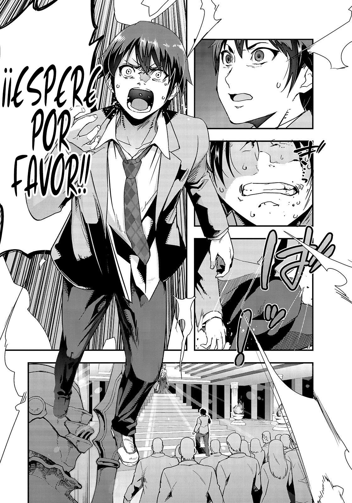 Hazure Waku no [Joutai Ijou Skill] de Saikyou ni Natta Ore ga Subete o Juurin Suru made La Diosa Anuncia la Invocación 第9页