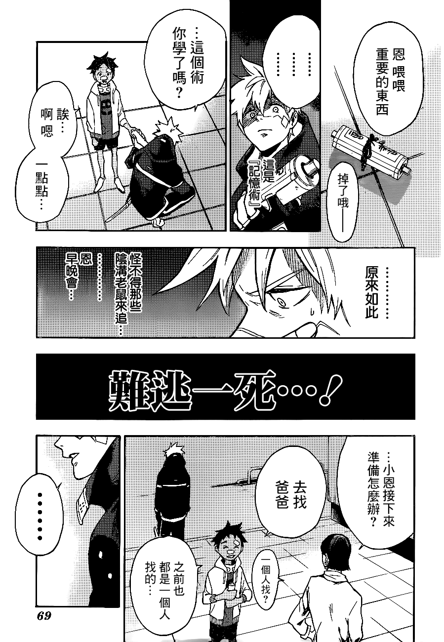 Tokyo Shinobi Squad 鳴海 仁 第51页