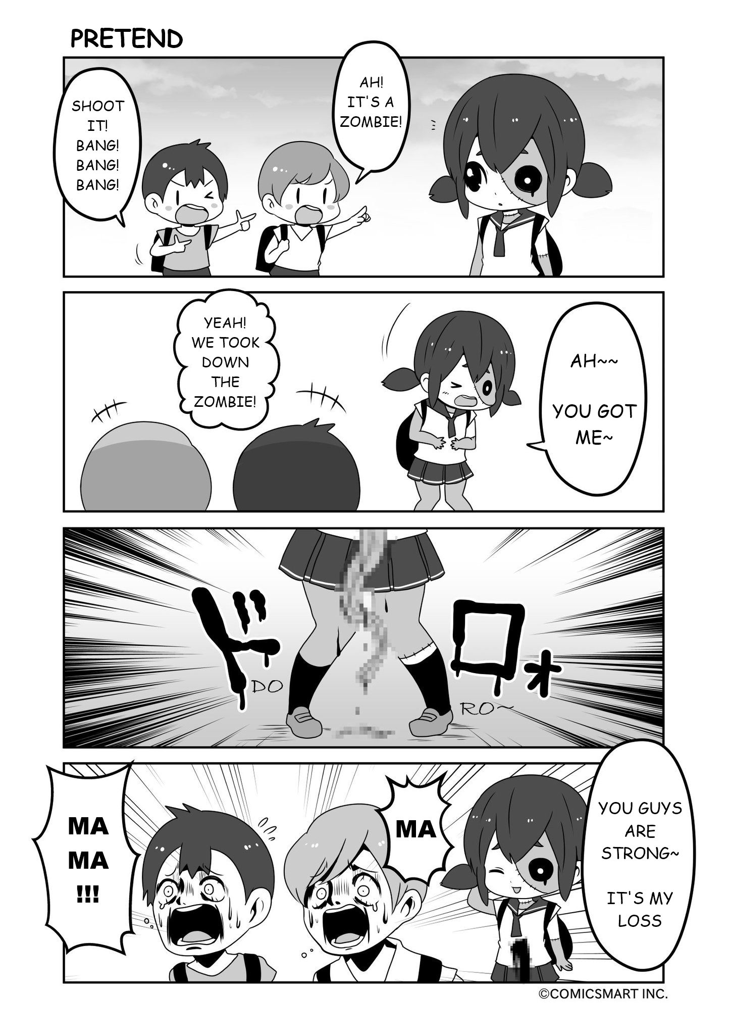 Zombie no Mukuro 第7页