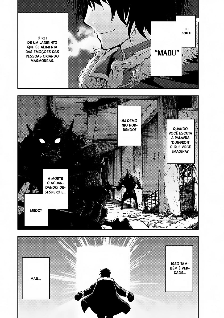 Maou-sama no Machizukuri! ~Saikyou no Dungeon wa Kindai Toshi~ Vol. 1 Ch. 1 第2页