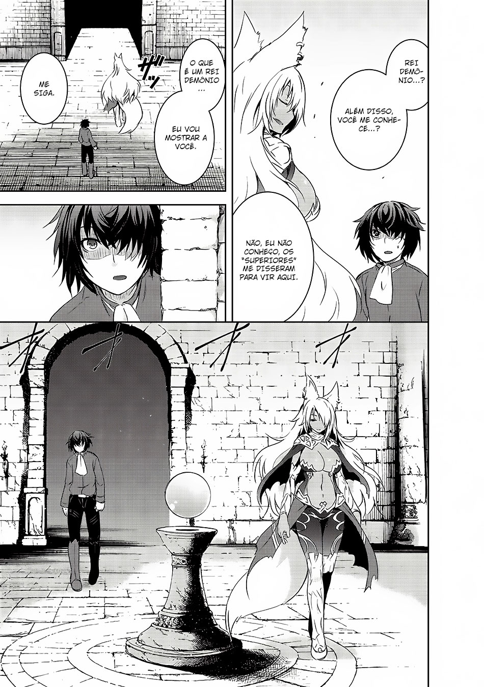 Maou-sama no Machizukuri! ~Saikyou no Dungeon wa Kindai Toshi~ Vol. 1 Ch. 1 第11页
