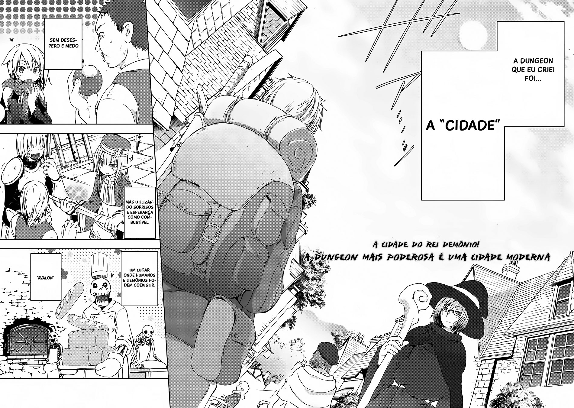 Maou-sama no Machizukuri! ~Saikyou no Dungeon wa Kindai Toshi~ Vol. 1 Ch. 1 第3页
