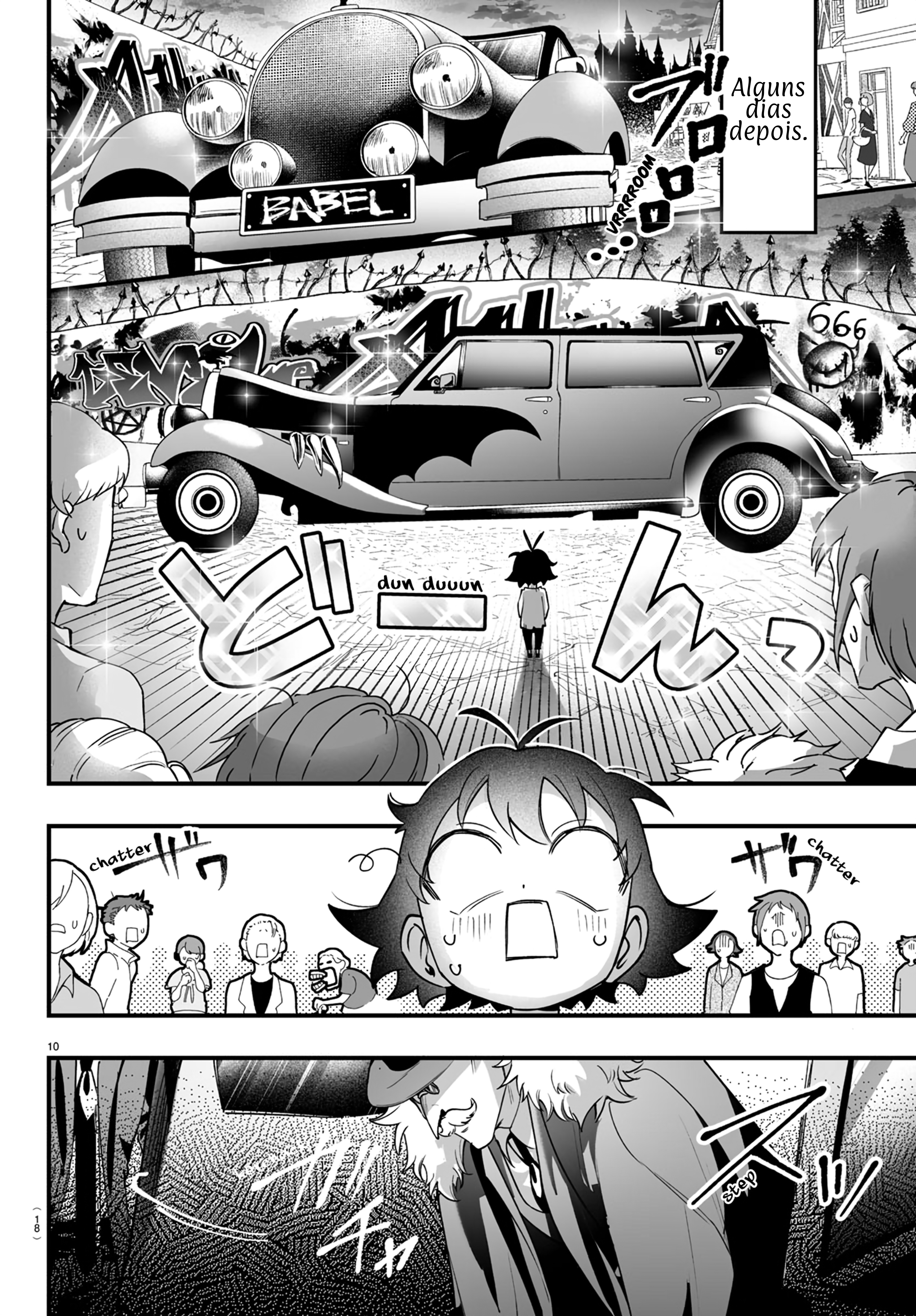 Mairimashita! Iruma-kun: If Episode of Mafia Iruma-kun da máfia 第14页