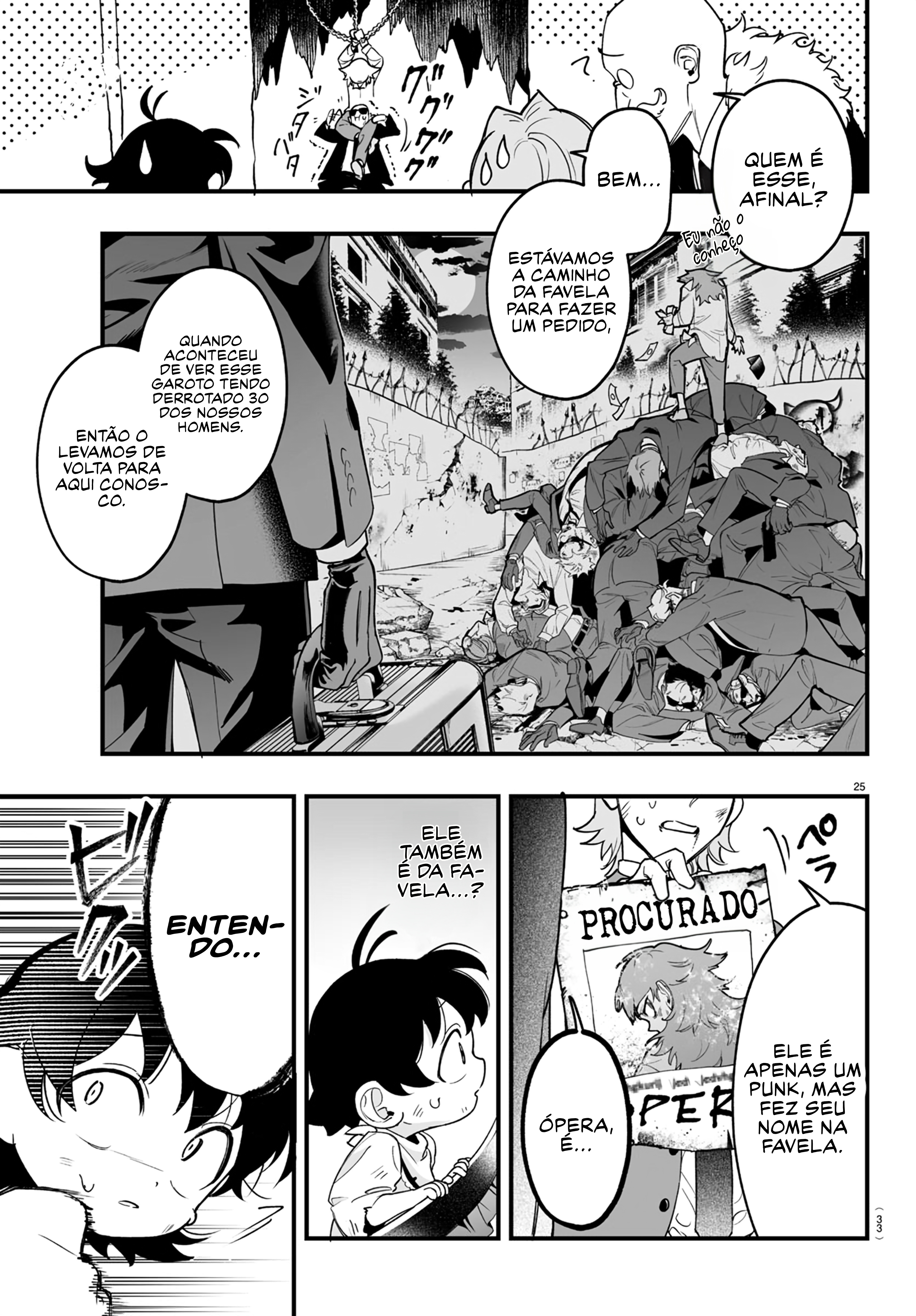 Mairimashita! Iruma-kun: If Episode of Mafia Iruma-kun da máfia 第28页