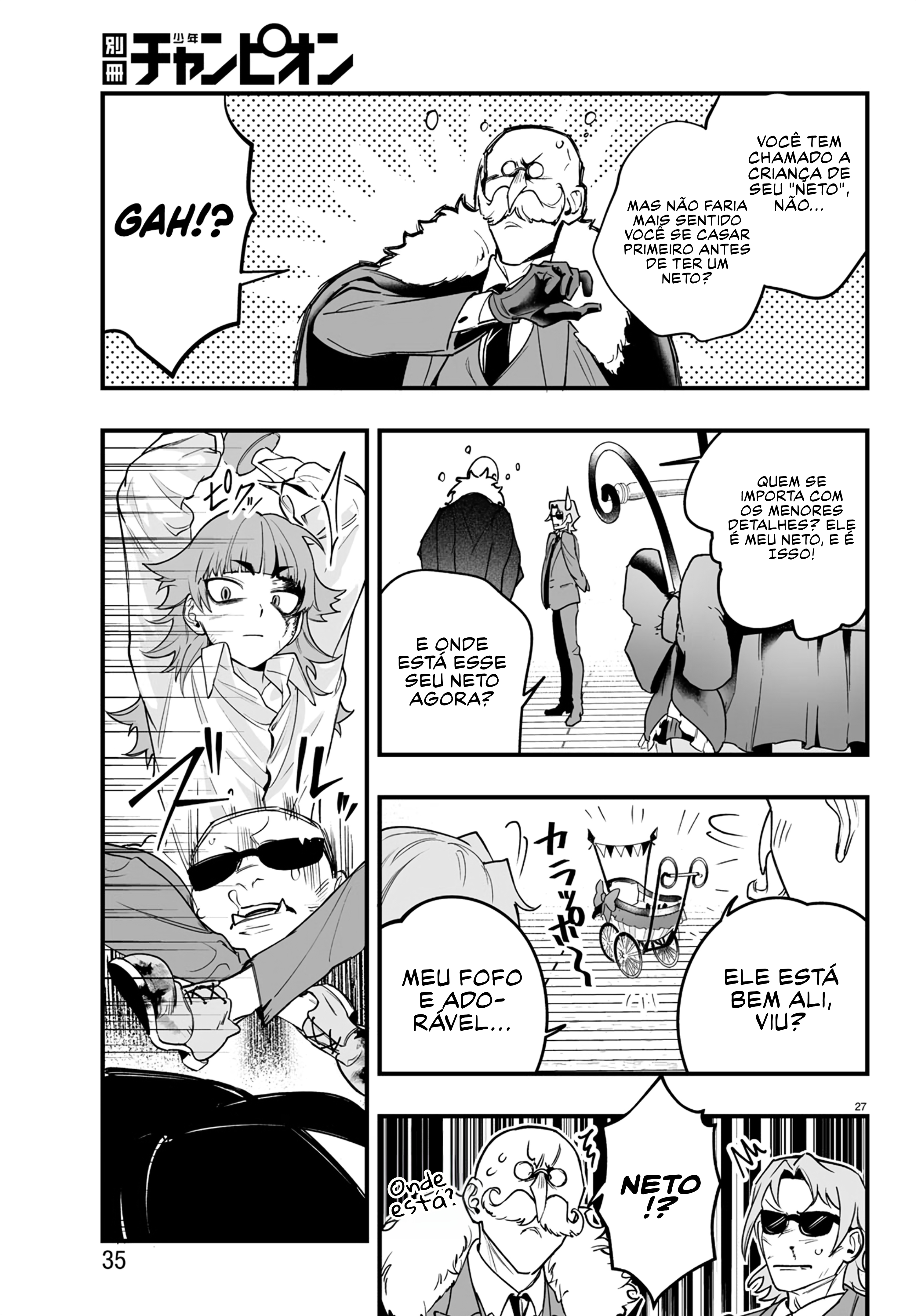 Mairimashita! Iruma-kun: If Episode of Mafia Iruma-kun da máfia 第30页