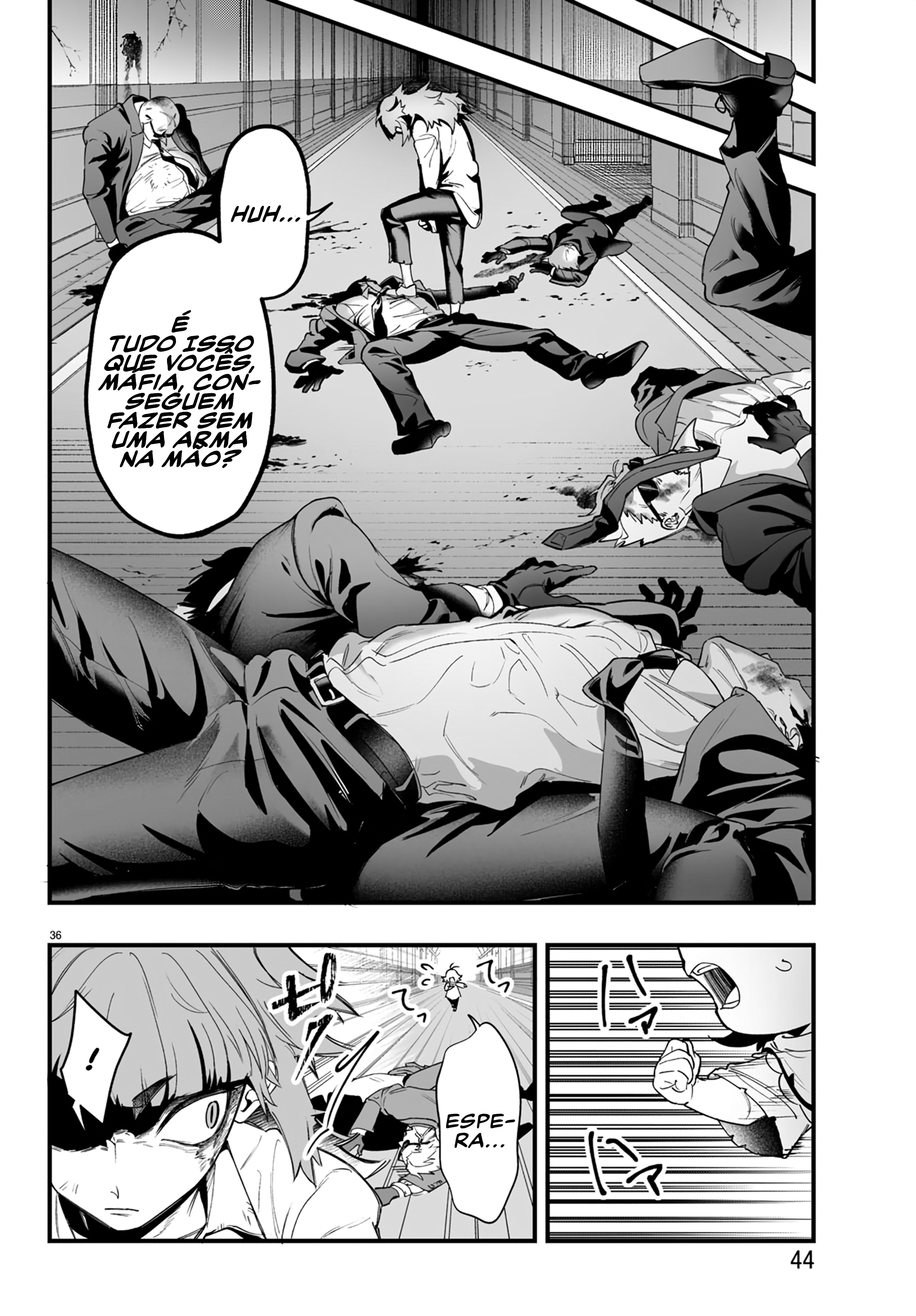 Mairimashita! Iruma-kun: If Episode of Mafia Iruma-kun da máfia 第39页